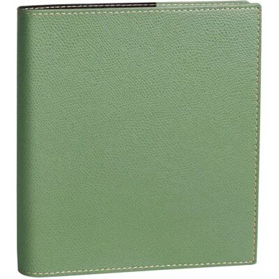 Quo Vadis - Exécutif Club - 16x16cm - Vert sauge - Agenda - Publicité Quo Vadis - Exécutif Club - 16x16cm - Vert sauge - Agenda - Publicité