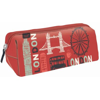 Quo Vadis 2411819Q Pencil Case - London Visual Quo Vadis 2411819Q Pencil Case - London Visual