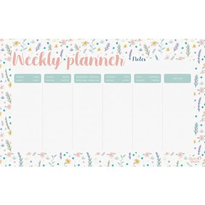 Quo Vadis 245074Q Desk Pad - Vit - För Planering & Organisation Quo Vadis 245074Q Desk Pad - Vit - För Planering & Organisation