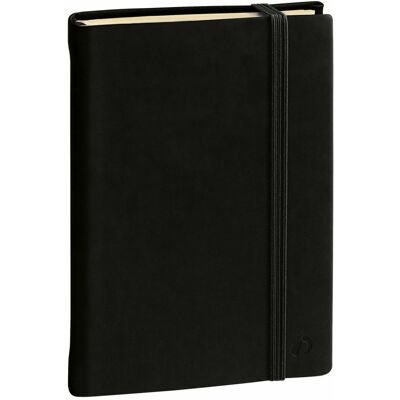 Quo Vadis Model 2371206Q Notebook - Ivory, Black, 192 Pages Quo Vadis Model 2371206Q Notebook - Ivory, Black, 192 Pages