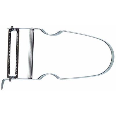 Sabatier 687504 Éplucheur - Éplucheur en acier inoxydable pour fruits et légumes - Publicité Sabatier 687504 Éplucheur - Éplucheur en acier inoxydable pour fruits et légumes - Publicité