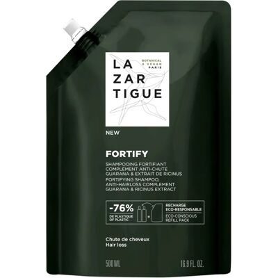 Champú Fortificante Eco de Lazartigue - Pérdida de cabello - 500ml Champú Fortificante Eco de Lazartigue - Pérdida de cabello - 500ml