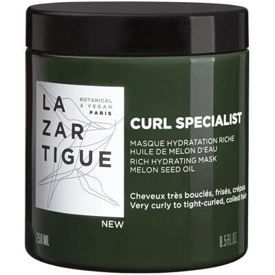 Lazartigue Lockenspezialist 250ml - Haarmaske für Locken Lazartigue Lockenspezialist 250ml - Haarmaske für Locken