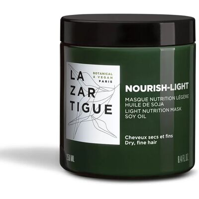 Lazartigue Nährende Leichte Maske - Haarmaske für Feines Haar Lazartigue Nährende Leichte Maske - Haarmaske für Feines Haar