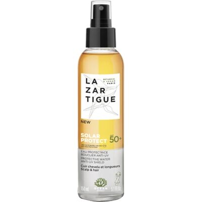 Lazartigue Protection Solaire Cheveux SPF 50+ 150ml - Publicité Lazartigue Protection Solaire Cheveux SPF 50+ 150ml - Publicité