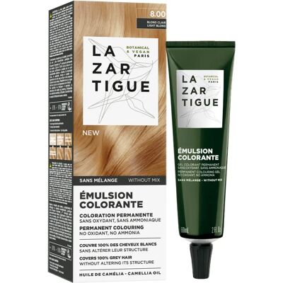 Lazartigue Emulsion Colorante Dauerhafte Haarfarbe - Haartyp Lazartigue Emulsion Colorante Dauerhafte Haarfarbe - Haartyp