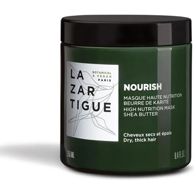 Lazartigue Nourish Hochnährstoff-Haarmaske - Haarmaske Lazartigue Nourish Hochnährstoff-Haarmaske - Haarmaske