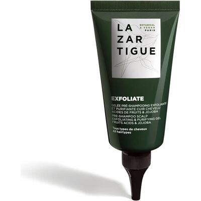Lazartigue Gel Exfoliant Pré-Shampoing à la Jojoba et Acides de Fruits - Soin Capillaire - Publicité Lazartigue Gel Exfoliant Pré-Shampoing à la Jojoba et Acides de Fruits - Soin Capillaire - Publicité