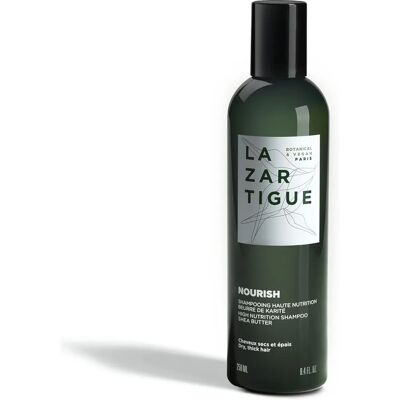 Lazartigue Sheabutter Pflege-Shampoo - Trockene Dicke Haare Lazartigue Sheabutter Pflege-Shampoo - Trockene Dicke Haare