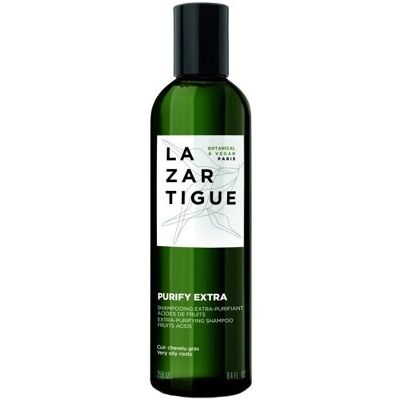 Shampoo Extra Purificante Lazartigue - Regulador de Sebo para Cabelos Oleosos Shampoo Extra Purificante Lazartigue - Regulador de Sebo para Cabelos Oleosos