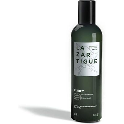 Lazartigue Shampoo Purifiant - Nettoyant pour cuir chevelu gras Lazartigue Shampoo Purifiant - Nettoyant pour cuir chevelu gras