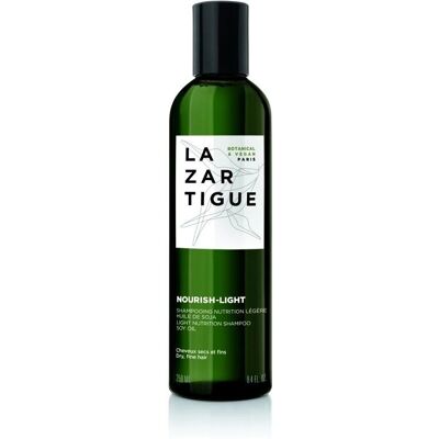 Szampon Lazartigue Nourish-Light - Suchy, Cienki Włosy Szampon Lazartigue Nourish-Light - Suchy, Cienki Włosy