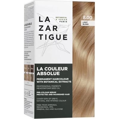 Lazartigue - 8.00 Jasny Blond Trwała Farba Lazartigue - 8.00 Jasny Blond Trwała Farba