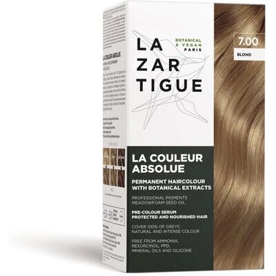 Farba do włosów blond Lazartigue - Trwała, Wegan, 100% pokrycia siwych Farba do włosów blond Lazartigue - Trwała, Wegan, 100% pokrycia siwych