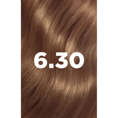 Lazartigue - 6.30 Złoty ciemny blond - Farba do włosów Lazartigue - 6.30 Złoty ciemny blond - Farba do włosów