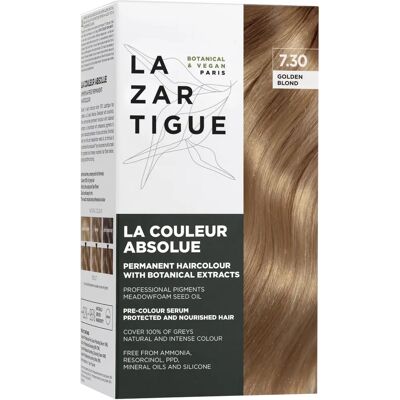 Lazartigue 7.30 Biondo Dorato Colore Permanente - Capelli Lazartigue 7.30 Biondo Dorato Colore Permanente - Capelli