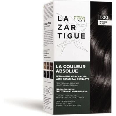 Lazartigue Intense Black Haarfarbe - Haarfarbe Lazartigue Intense Black Haarfarbe - Haarfarbe