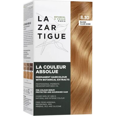 Lazartigue Jasny Złoty Blond - Farba do Włosów Lazartigue Jasny Złoty Blond - Farba do Włosów