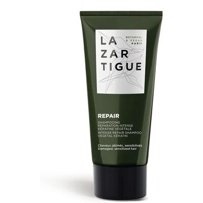 Lazartigue Repair Intense Shampoo - Type de réparation - Publicité Lazartigue Repair Intense Shampoo - Type de réparation - Publicité