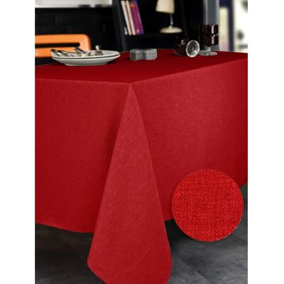 CALITEX Rectangular Polyester Tablecloth - Tablecloth CALITEX Rectangular Polyester Tablecloth - Tablecloth
