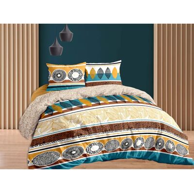 Lenzuola multicolore Calitex Kenzra260x240 - Completo di biancheria da letto Lenzuola multicolore Calitex Kenzra260x240 - Completo di biancheria da letto