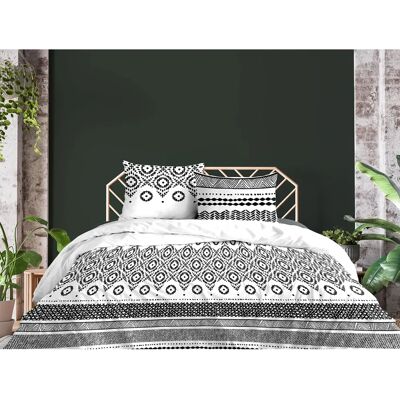 Lenzuola Calitex Ottawa 260x240 Nero - Biancheria da letto Lenzuola Calitex Ottawa 260x240 Nero - Biancheria da letto