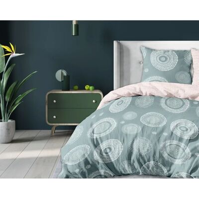 Calitex Set di Biancheria Verde Zagora - Lenzuola Calitex Set di Biancheria Verde Zagora - Lenzuola