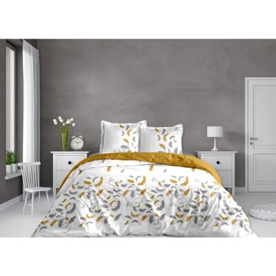 Conjunto de Ropa de Cama Geométrica Gris - Calitex Conjunto de Ropa de Cama Geométrica Gris - Calitex