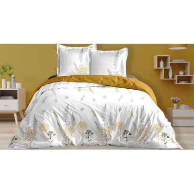 Calitex M7JFADSUP1A - Set di biancheria da letto reversibile con fiori Calitex M7JFADSUP1A - Set di biancheria da letto reversibile con fiori