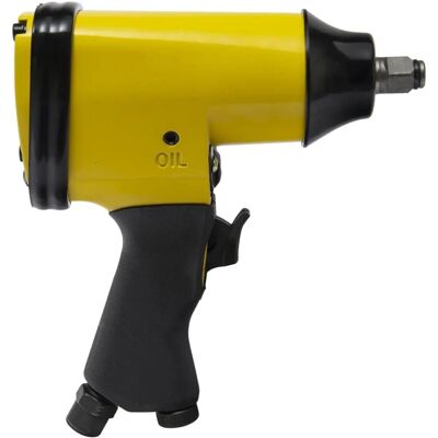 Prodif Llave de impacto neumática - 1/2" Cuadrado - 30m/kg máx - 220 L/min - 6 bar Prodif Llave de impacto neumática - 1/2" Cuadrado - 30m/kg máx - 220 L/min - 6 bar