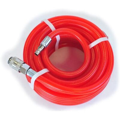 Prodif 8x13mm Luftschlauch - Verstärkter PVC, 10m, Schnellkupplung Prodif 8x13mm Luftschlauch - Verstärkter PVC, 10m, Schnellkupplung