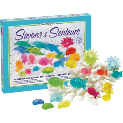 Sentosphere Gioco di arte/artigianato - Kit Creativo Savons et Senteurs Sentosphere Gioco di arte/artigianato - Kit Creativo Savons et Senteurs