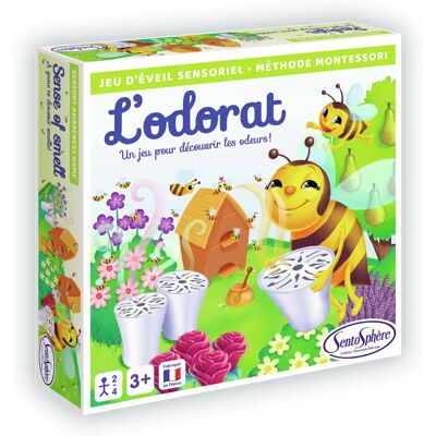 SentoSphere 136 Jeu de Société - Sensoriel & Montessori - Publicité SentoSphere 136 Jeu de Société - Sensoriel & Montessori - Publicité