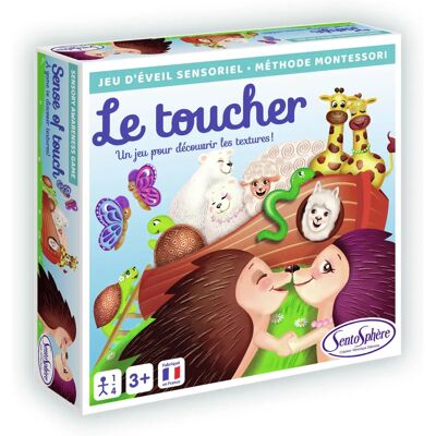SentoSphere 137 Brettspiel - Sensorisches Berührespiel - Montessori SentoSphere 137 Brettspiel - Sensorisches Berührespiel - Montessori