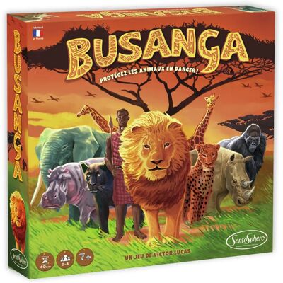 Sentosphère Busanga - Afrikai szafari játék veszélyeztetett állatoknak Sentosphère Busanga - Afrikai szafari játék veszélyeztetett állatoknak