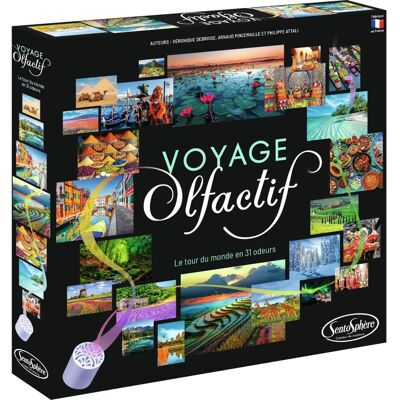 Sentosphere 139 Jeu Olfactif Voyage - Publicité Sentosphere 139 Jeu Olfactif Voyage - Publicité