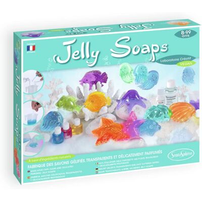 Sentosphere Bastelset - Gelee-Seifen - Kreativset für Kinder Sentosphere Bastelset - Gelee-Seifen - Kreativset für Kinder