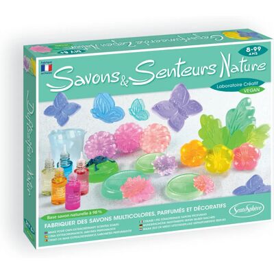 SentoSphere Kit Créatif - Savons Naturels - 8+ ans SentoSphere Kit Créatif - Savons Naturels - 8+ ans
