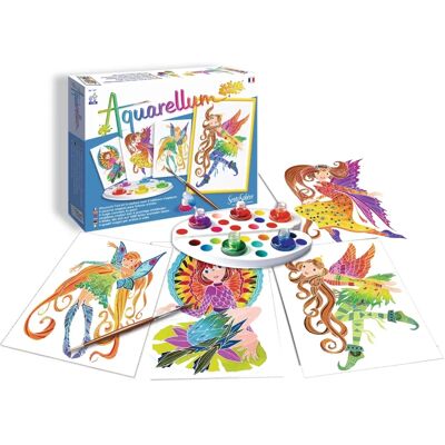 SentoSphere 677 Zeichen Set - Ungiftige Wassermalfarben für Kinder SentoSphere 677 Zeichen Set - Ungiftige Wassermalfarben für Kinder