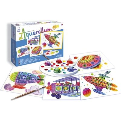 Sentosphere 678 Zeichen-Set - Luftfahrzeuge - Kunstset Sentosphere 678 Zeichen-Set - Luftfahrzeuge - Kunstset
