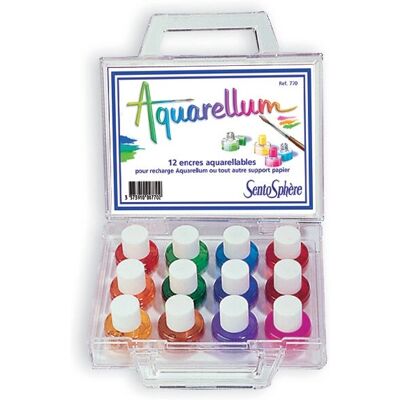 SentoSphere 770 Aquarell-Set - 12 Farben für Kunst SentoSphere 770 Aquarell-Set - 12 Farben für Kunst
