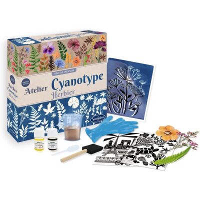 SentoSphere 839 Jouet d'artisanat - Atelier Herbier Cyanotype - Publicité SentoSphere 839 Jouet d'artisanat - Atelier Herbier Cyanotype - Publicité