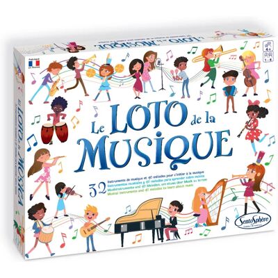 SentoSphere 1012 jeu de société / cartes - Instruments de musique - 20 min - Publicité SentoSphere 1012 jeu de société / cartes - Instruments de musique - 20 min - Publicité