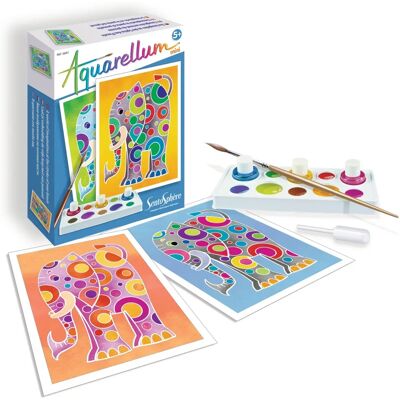 SentoSphere 6001 Wasserfarben-Set - Kinderkunstset SentoSphere 6001 Wasserfarben-Set - Kinderkunstset