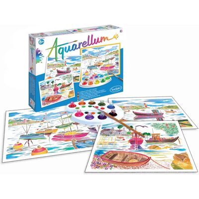Sentosphère 6190 Aquarell-Zeichensatz - 16 Stück Sentosphère 6190 Aquarell-Zeichensatz - 16 Stück