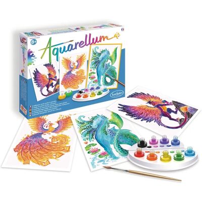 Sentosphere 6390 set di acquerelli 16 pz - Kit artistico per bambini Sentosphere 6390 set di acquerelli 16 pz - Kit artistico per bambini