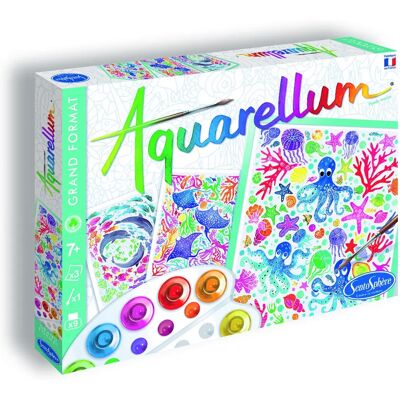 SentoSphere 6401 Ensemble de Dessin - Kit d'Aquarelle pour Enfants - Publicité SentoSphere 6401 Ensemble de Dessin - Kit d'Aquarelle pour Enfants - Publicité