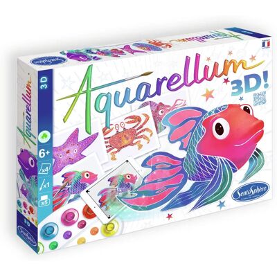 Set de Dessin SentoSphere 6702 - Animaux Marins Set de Dessin SentoSphere 6702 - Animaux Marins