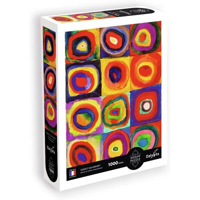 SentoSphere 7011 Puzzle - 1000 Pièces - Design Géométrique et Circulaire SentoSphere 7011 Puzzle - 1000 Pièces - Design Géométrique et Circulaire