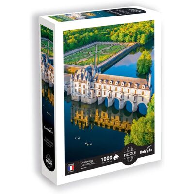 Calypto Château Chenonceau 1000 Pièces Puzzle - Paysage Calypto Château Chenonceau 1000 Pièces Puzzle - Paysage